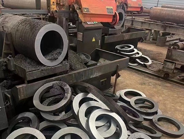 二七零售 42CrMo无缝管 切割下料 试样采购